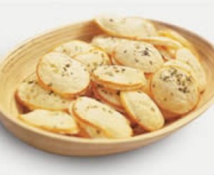 Biscoito de Queijo Parmesão