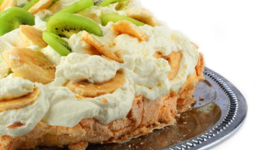 Pavlova de Kiwi Pavlova de Kiwi