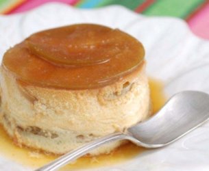 Flan de Maçã