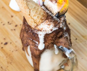 Milk Shake de Ovomaltine