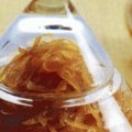Doce de casca de laranja em calda