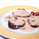 Filé de Lombo Assado com Pinhão Filé de Lombo Assado com Pinhão