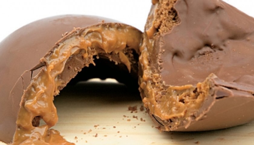 Ovo de páscoa de pão de mel Ovo de páscoa de pão de mel