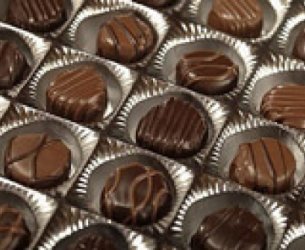 Bombons de Mandioquinha