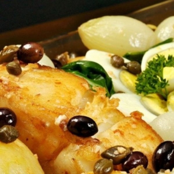 Receita de Bacalhau à Minhota CyberCook