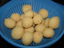 Pão de Queijo Feito com Água