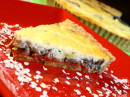 Quiche de Aveia, Berinjela e Tomate Seco