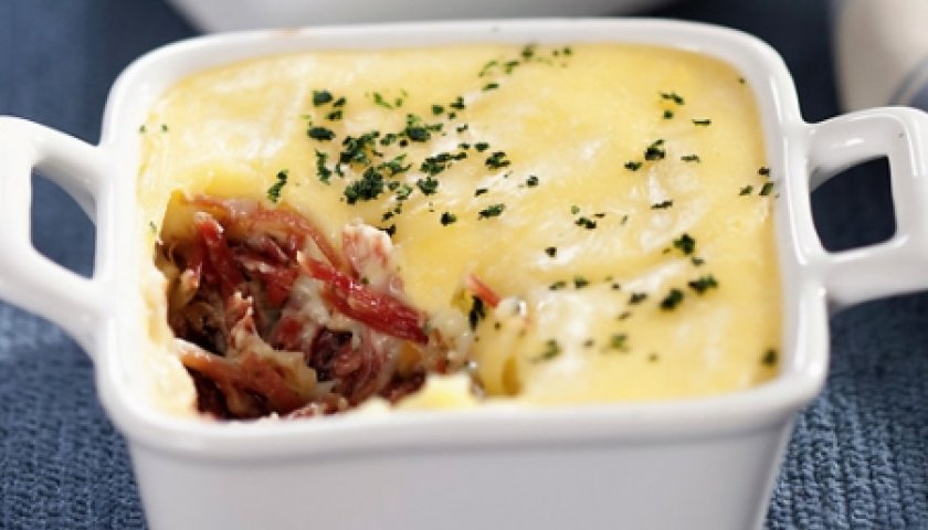 Escondidinho de Carne Seca Escondidinho de Carne Seca