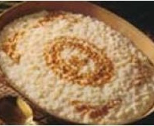 Arroz Doce com Coco