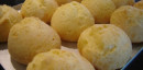 Pão de queijo 3 ingredientes