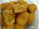 Coxinha cremosa de frango