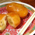 Banana Caramelada com Gergelim