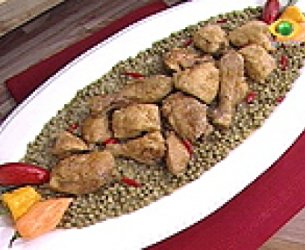 Caçarola de Frango ao Mel