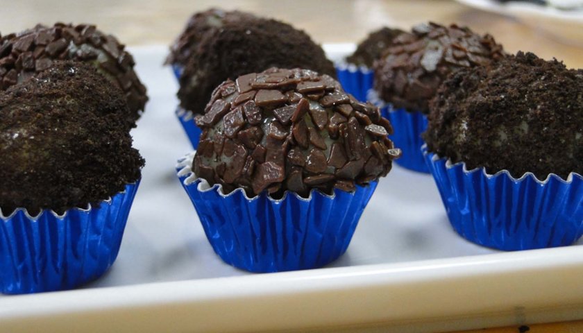 Brigadeiro Low Carb Brigadeiro Low Carb