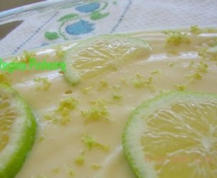 Mousse de limão prático