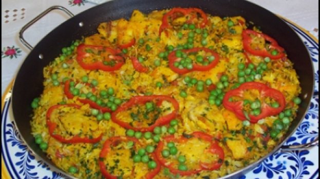 Paella Amazônica