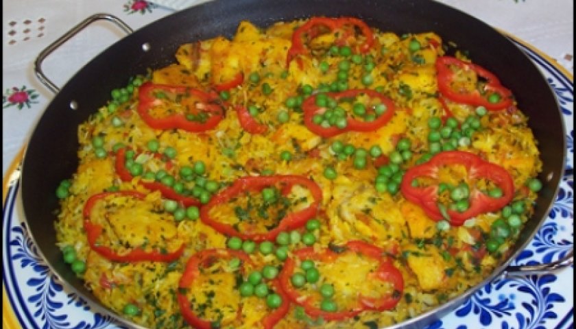 Paella Amazônicas