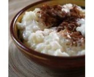 Arroz doce de microondas