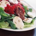 Salada com Sementes de Girassol da Família Burger