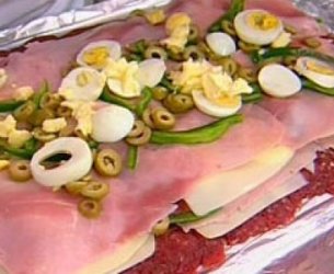 Rocambole de carne - mais você