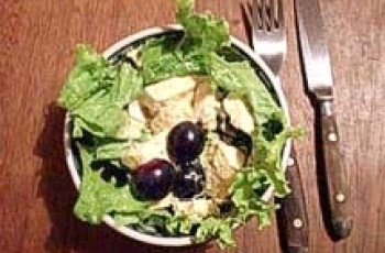 Salada de Frango com Especiarias