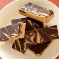 Barrinhas de Chocolate com Manteiga de Amendoim