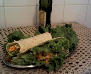 Saladinha da Flavinha