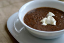 Sopa de Frijoles Negros