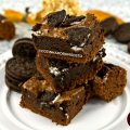 Brownie de Oreo