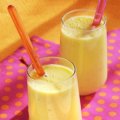 Milk Shake Refrescante de Maracujá e Limão