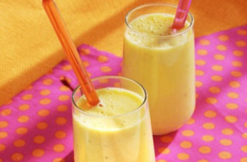 Milk Shake Refrescante de Maracujá e Limão