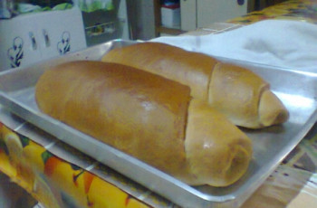 Pão Doce Caseiro na Máquina de Pão