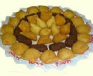 Bolinho de Mandioca/Aipim