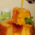 Bolo de Laranja com Calda