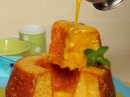 Bolo de Laranja com Calda