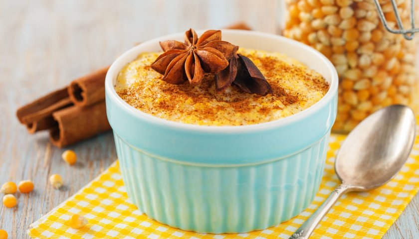 Canjica de Milho Verde Canjica de Milho Verde