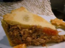 Torta de Frango com Massa Crocante