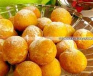 Bolinho de chuchu Bolinho de chuchu