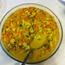 Ensopado de frango Tailandês