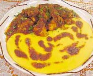 Polenta do Saci