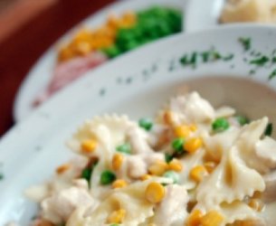 Farfalle Primavera