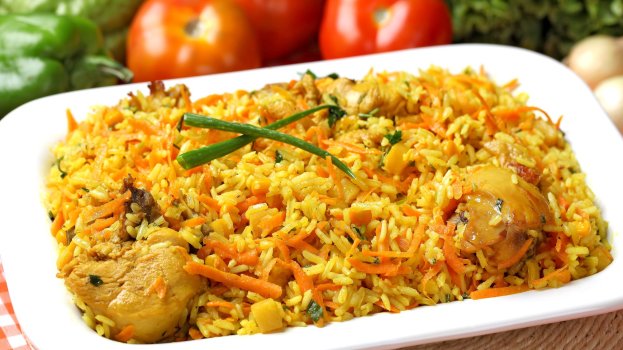 Arroz de forno cremoso/CyberCook