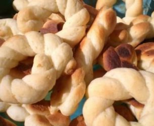 Delicioso biscoito de leite da Silvaninha