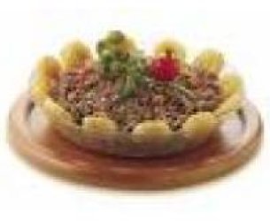 Carne Moída com Bananas ao Forno