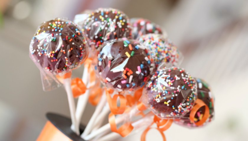 Pop Cake de Panetone Pop Cake de Panetone