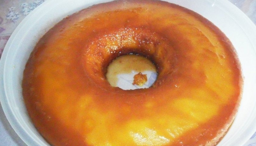 Pudim de Abóbora cabotiá Pudim de Abóbora cabotiá