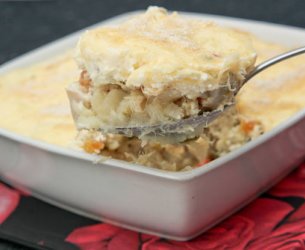 Bacalhau com Palmito e Ervilhas Bacalhau com Palmito e Ervilhas
