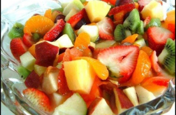 Salada de Frutas com Canela