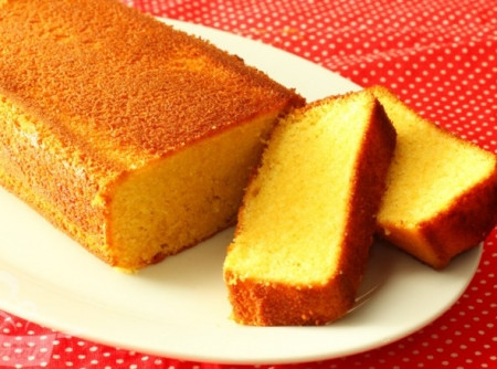 Bolo de fubá com leite de coco, Receita