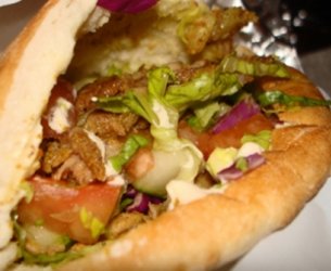 Rápida receita de Shawarma de frango